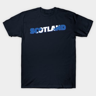 Scotland Vintage style retro souvenir T-Shirt